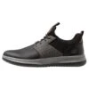 Skechers Delson Axton - Instappers - Black/Gray