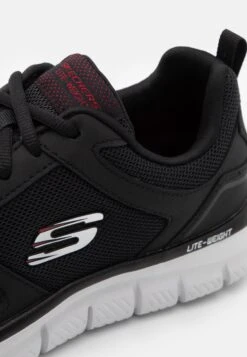 Skechers Track Scloric - Sneakers Laag - Black/Red -Aanbiedingen Skechers Winkel d7ec80c75d0f4391b5bf1aa3208ca786