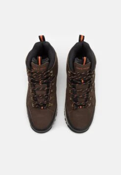 Skechers Relment - Veterboots - Dark Brown -Aanbiedingen Skechers Winkel d89fba32fd504114b169d37673f367bb