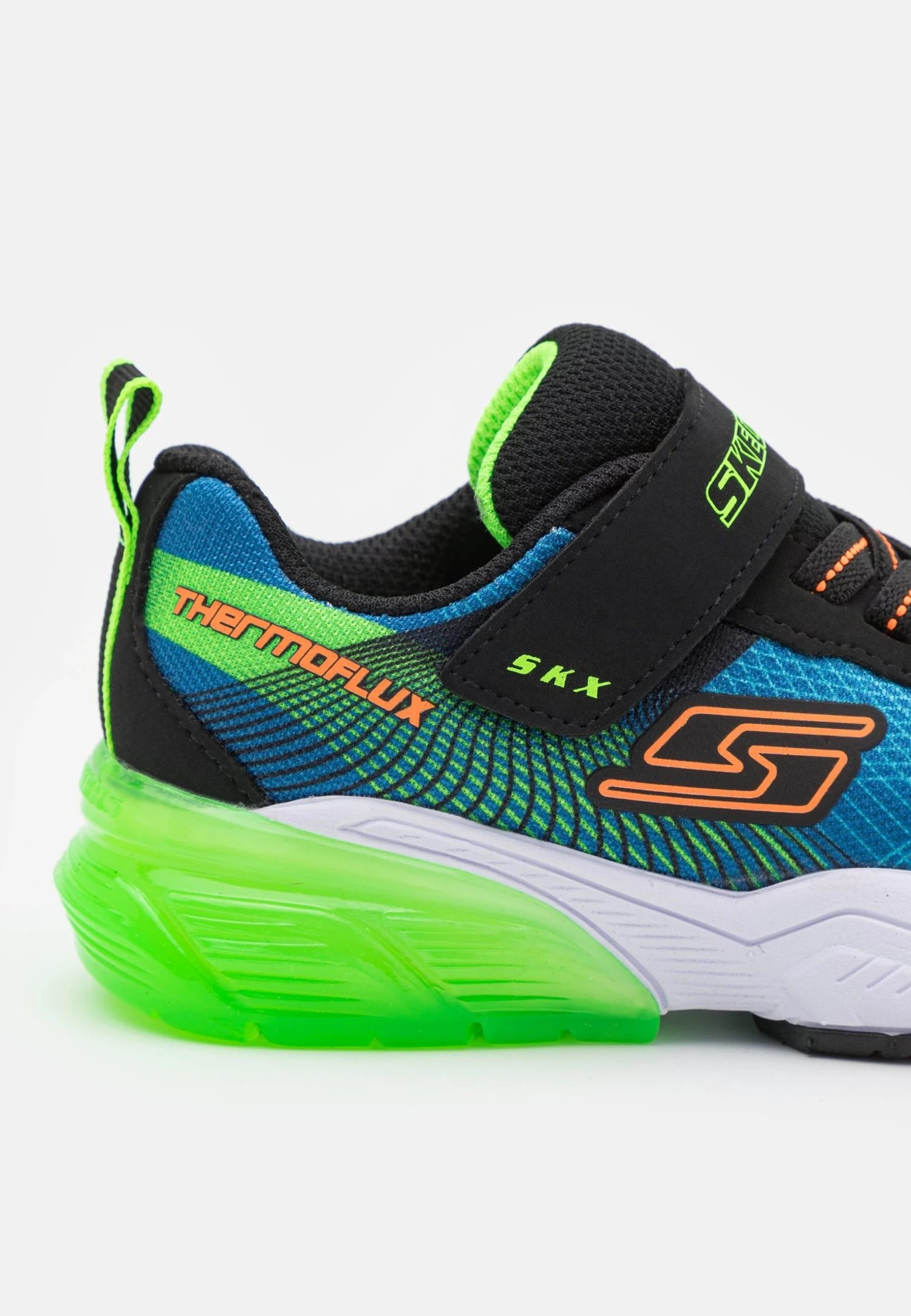 Skechers Thermoflux 2.0 - Sneakers Laag - Blue/Lime/Black/Orange 6 Skechers Thermoflux 2.0 - Sneakers Laag - Blue/Lime/Black/Orange - Afbeelding 6