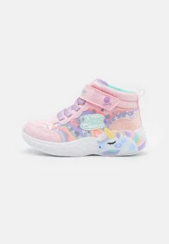 Skechers Unicorn Dreams - Sneakers Hoog - Purple/Multi-Coloured