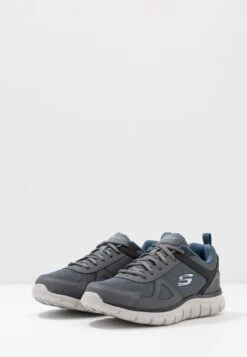 Track - Sneakers Laag - Gray/Navy -Aanbiedingen Skechers Winkel d9b26903ffc94c2d8bef49789d8f87f9