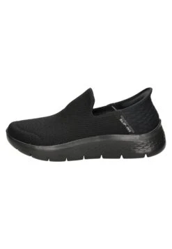 Skechers Go Walk FlexInstapschoen - Instappers - Zwart