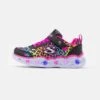 Skechers Heart Lights - Sneakers Laag - Black/Multicolor
