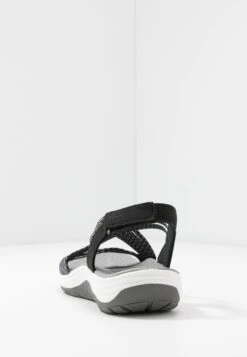 Skechers Reggae Cup - Outdoorsandalen - Black/Grey Gore -Aanbiedingen Skechers Winkel dc1d7479818d45fd801f9bc4f812cdac