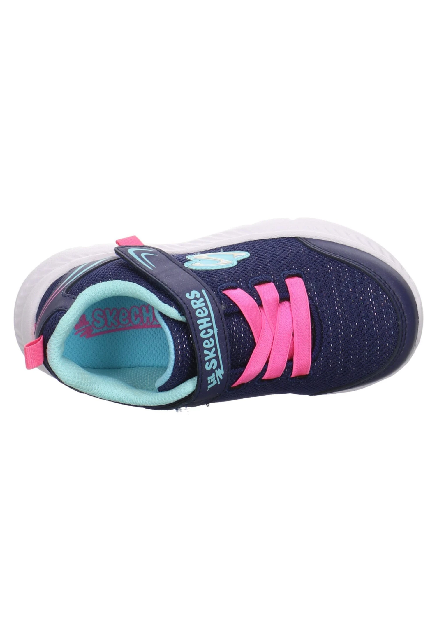 Skechers Happy Stride - Babyschoenen - Blau 3 Skechers Happy Stride - Babyschoenen - Blau - Afbeelding 3