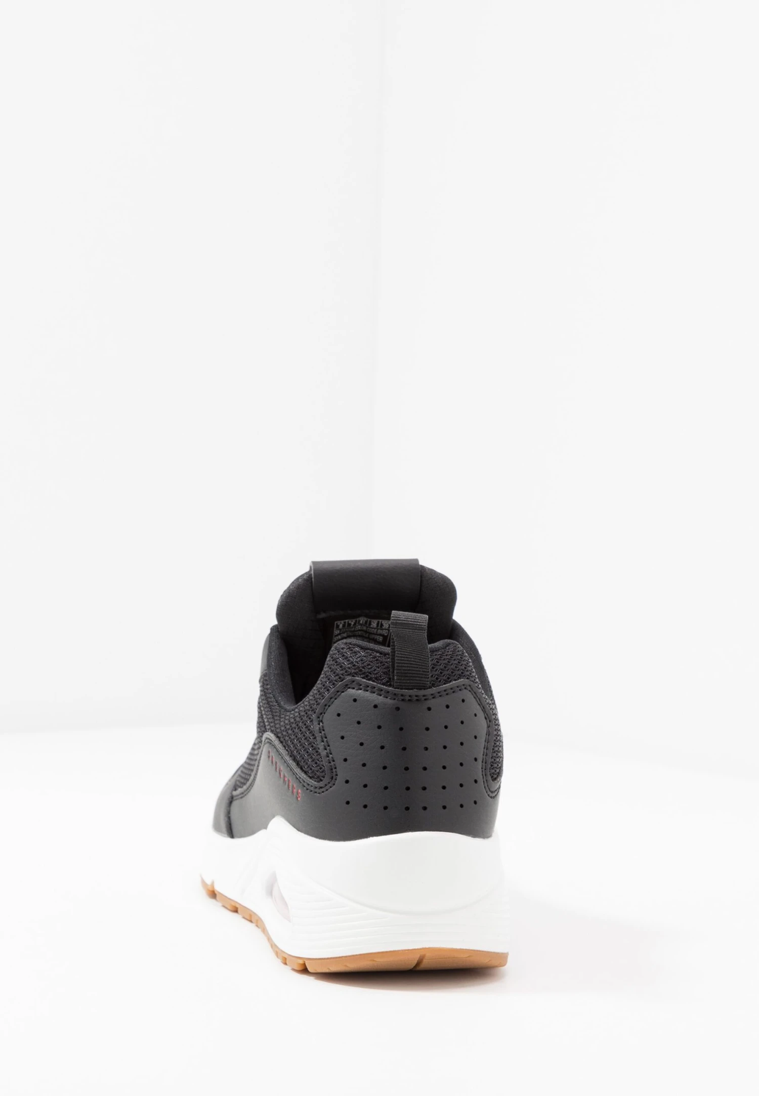 Uno Fastime - Sneakers Laag - Black/Red 4 Uno Fastime - Sneakers Laag - Black/Red - Afbeelding 4