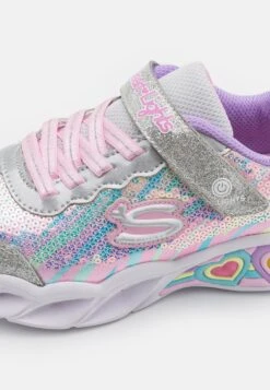 Skechers Sweetheart Lights - Sneakers Laag - Silver/Multi-Coloured -Aanbiedingen Skechers Winkel de406abbbd454f3c971bf11cbedec184
