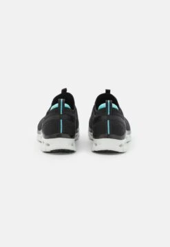Skechers Glide-Step Flex - Sneakers Laag - Black/Light Blue -Aanbiedingen Skechers Winkel ded9278cd76b4daaad7e9a0e137f7194