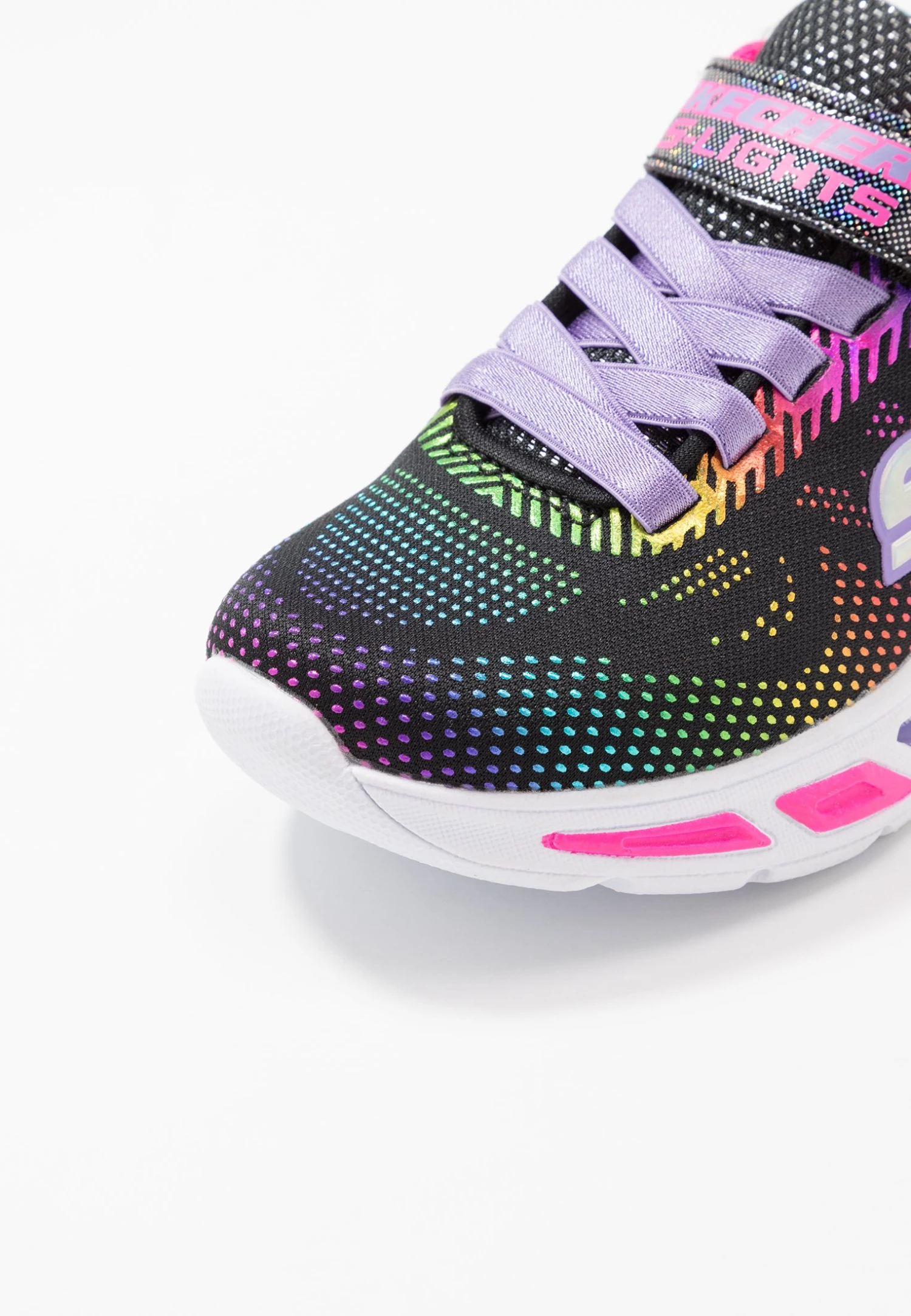 Skechers Litebeams - Sneakers Laag - Black/Multicolor 6 Skechers Litebeams - Sneakers Laag - Black/Multicolor - Afbeelding 6