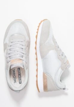 Skechers Sneakers Laag - Light Grey -Aanbiedingen Skechers Winkel df7121c2abd948559c369f380592a59d