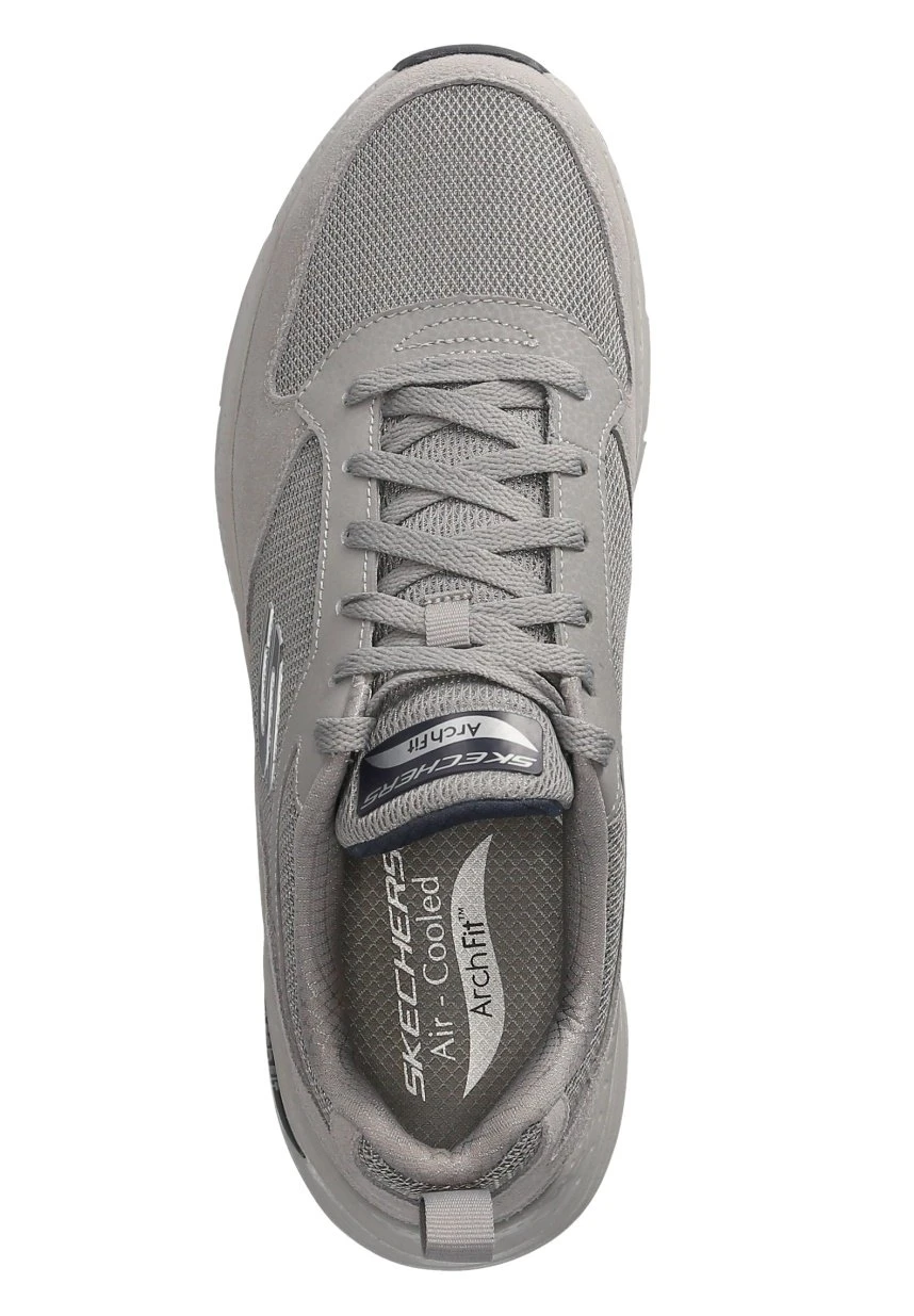 Skechers Servitica - Sneakers Laag - Grau 2 Skechers Servitica - Sneakers Laag - Grau - Afbeelding 2
