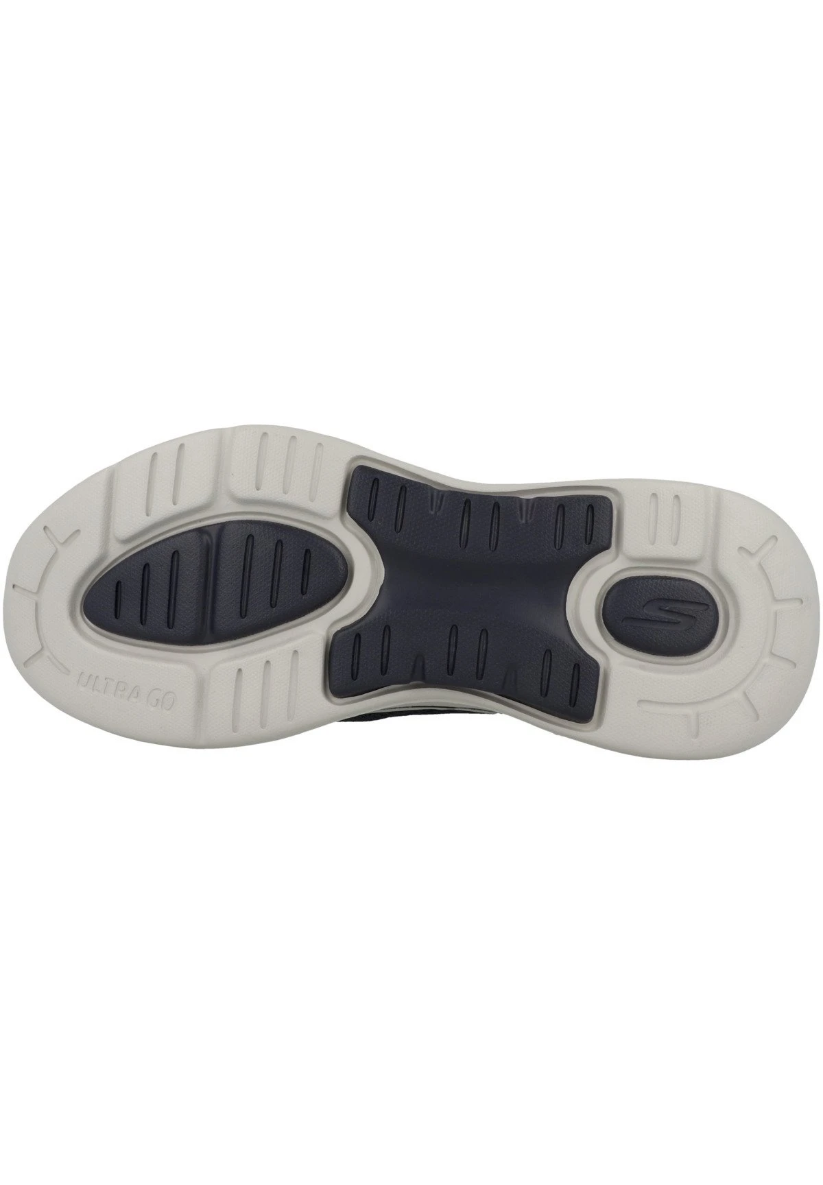 Skechers Go Walk Arch Fit - Instappers - Navy Gray 4 Skechers Go Walk Arch Fit - Instappers - Navy Gray - Afbeelding 4