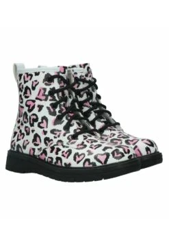 Skechers Gravlin Totaly Wild - Veterboots - Wpk/Wit Roze -Aanbiedingen Skechers Winkel e05394cee4c4470e974ebc934875e21e