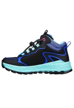 Fuse Tread Extreme Wanderers - Sneakers Hoog - Black Synthetic/Blue Trim