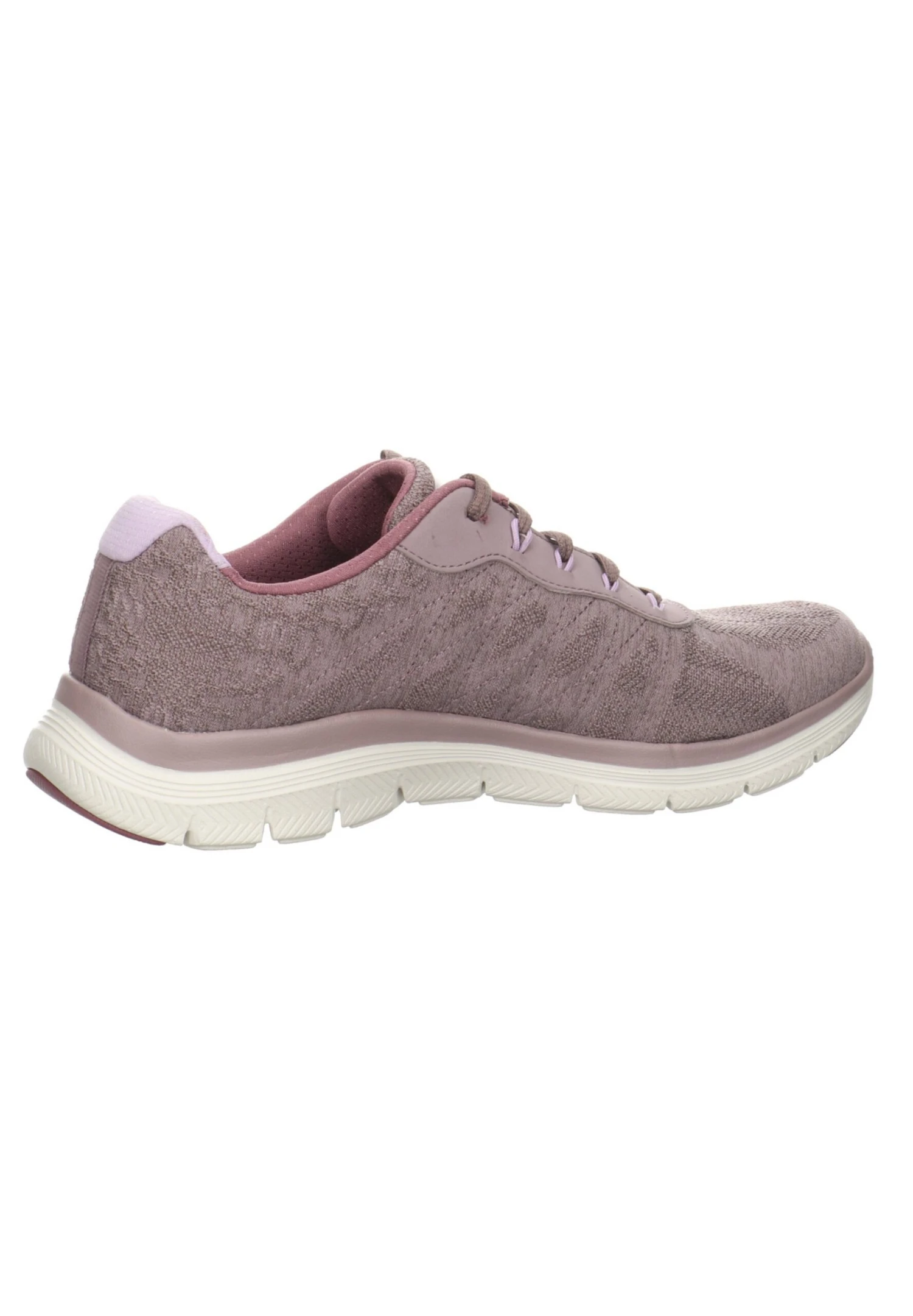 Skechers Schnürhalb Fresh Move - Sneakers Laag - Mauve 7 Skechers Schnürhalb Fresh Move - Sneakers Laag - Mauve - Afbeelding 7