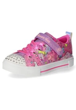 Skechers Unicorn Dreaming - Sneakers Laag - Pink
