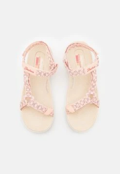 Skechers Reggae Cup - Sandalen - Light Pink Knit -Aanbiedingen Skechers Winkel e2258fa90c914304be39c25e7f881616