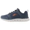 Track - Sneakers Laag - Navy/Orange