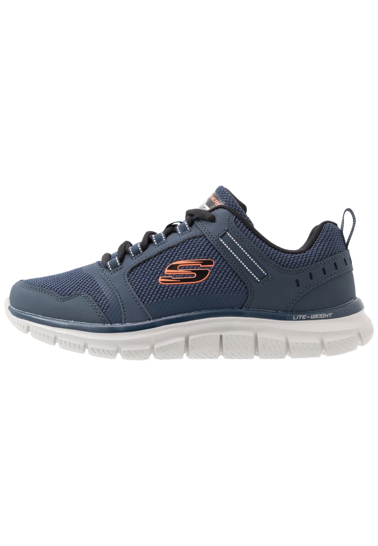 Track - Sneakers Laag - Navy/Orange 1 Track - Sneakers Laag - Navy/Orange