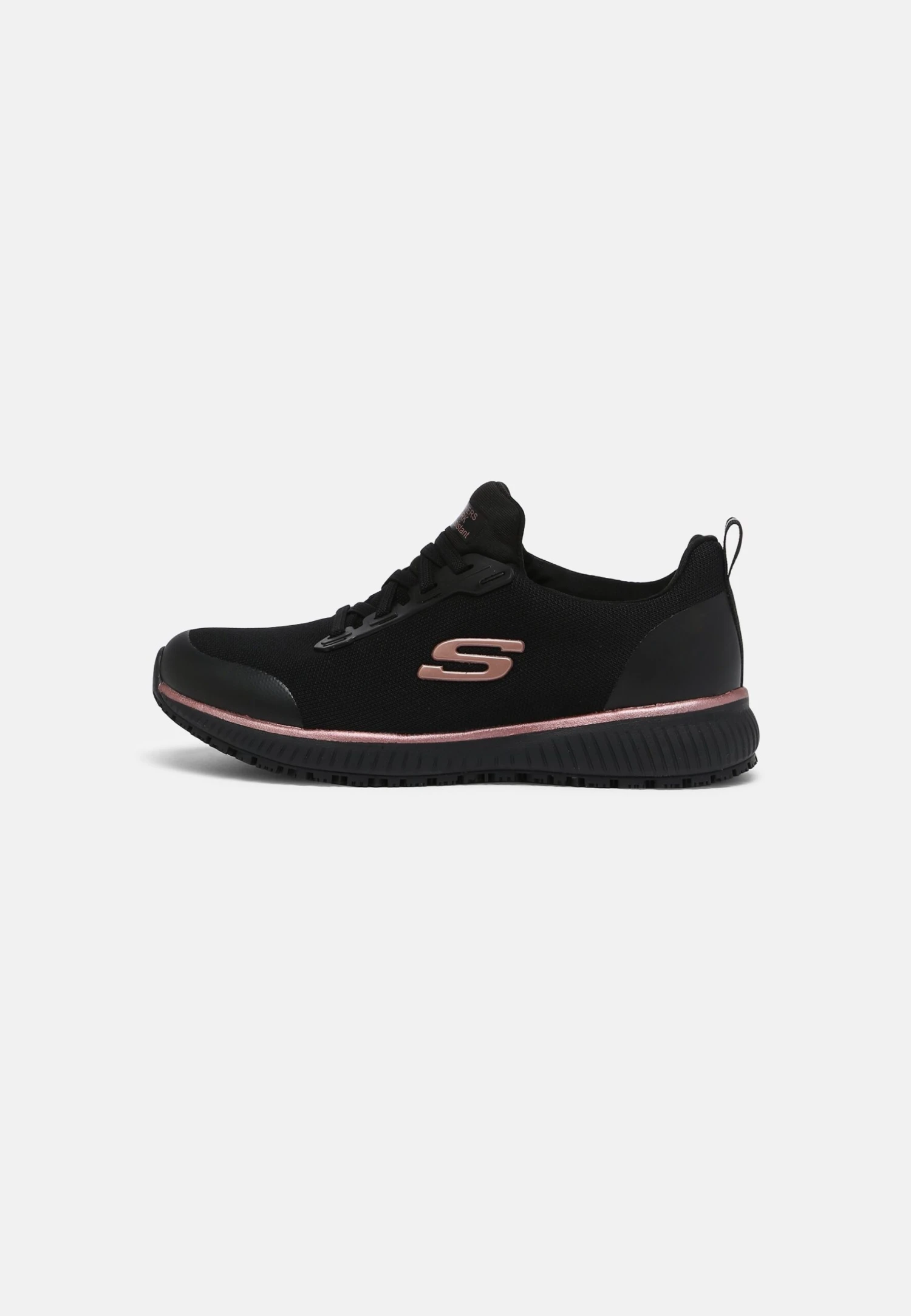 Skechers Squad- Sneakers Laag - Black/Rose Gold 2 Skechers Squad- Sneakers Laag - Black/Rose Gold - Afbeelding 2