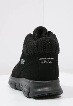 Skechers Synergy-Winter Nights - Sneakers Hoog - Black -Aanbiedingen Skechers Winkel e44f24d9c1e7432c919d231efb0f4bc4