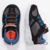 Skechers Magna Lights - Sneakers Laag - Black/Gray/Orange/Blue