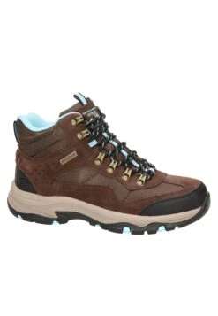 Skechers Veterboots - Bruin -Aanbiedingen Skechers Winkel e506132d153b4782aa2c9e9093f36cf3