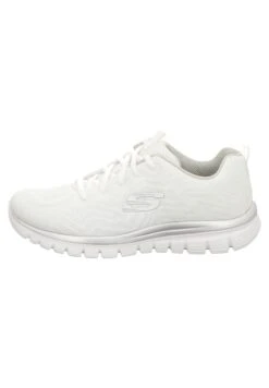 Skechers Graceful - Sneakers Laag - Blanco