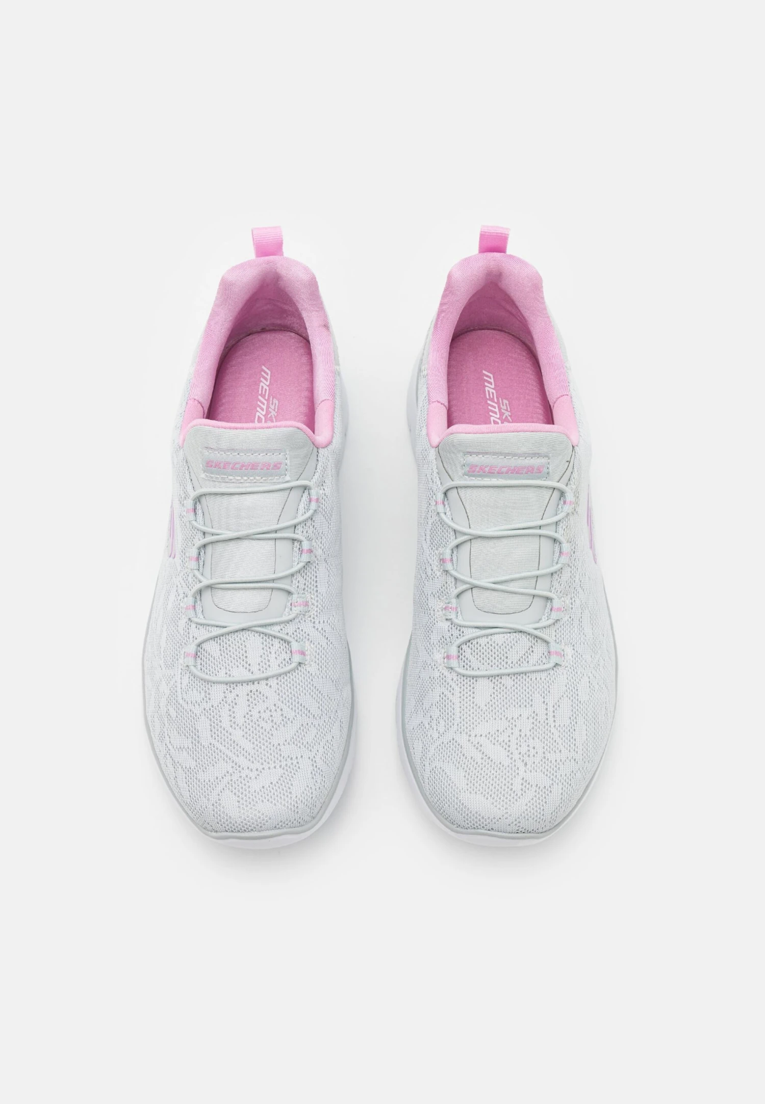 Summits - Sneakers Laag - Light Grey/Lavender Trim 6 Summits - Sneakers Laag - Light Grey/Lavender Trim - Afbeelding 6