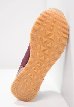 Skechers Sneakers Laag - Burgundy/Rose Gold -Aanbiedingen Skechers Winkel e6c7a4c927274587bef4dd5376900513