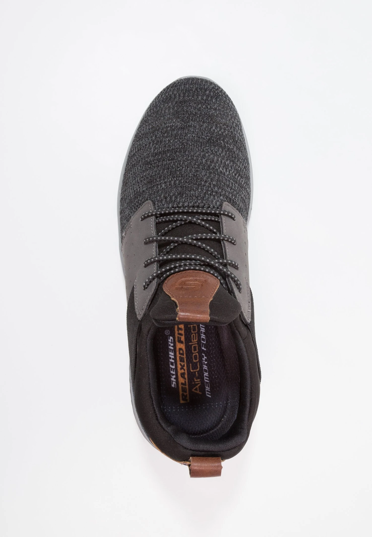 Skechers Delson - Instappers - Black/Grey 2 Skechers Delson - Instappers - Black/Grey - Afbeelding 2