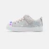 Skechers Twinkle Sparks - Sneakers Laag - Grey/Silver