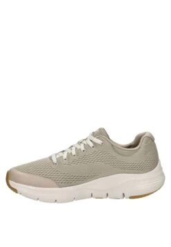 Skechers Arch- Sneakers Laag - Taupe
