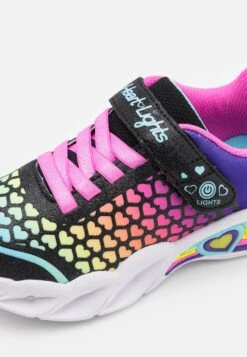 Skechers Sweetheart Lights - Sneakers Laag - Black/Multicolor -Aanbiedingen Skechers Winkel e91d20050ec34fc9a25d523f1a685847