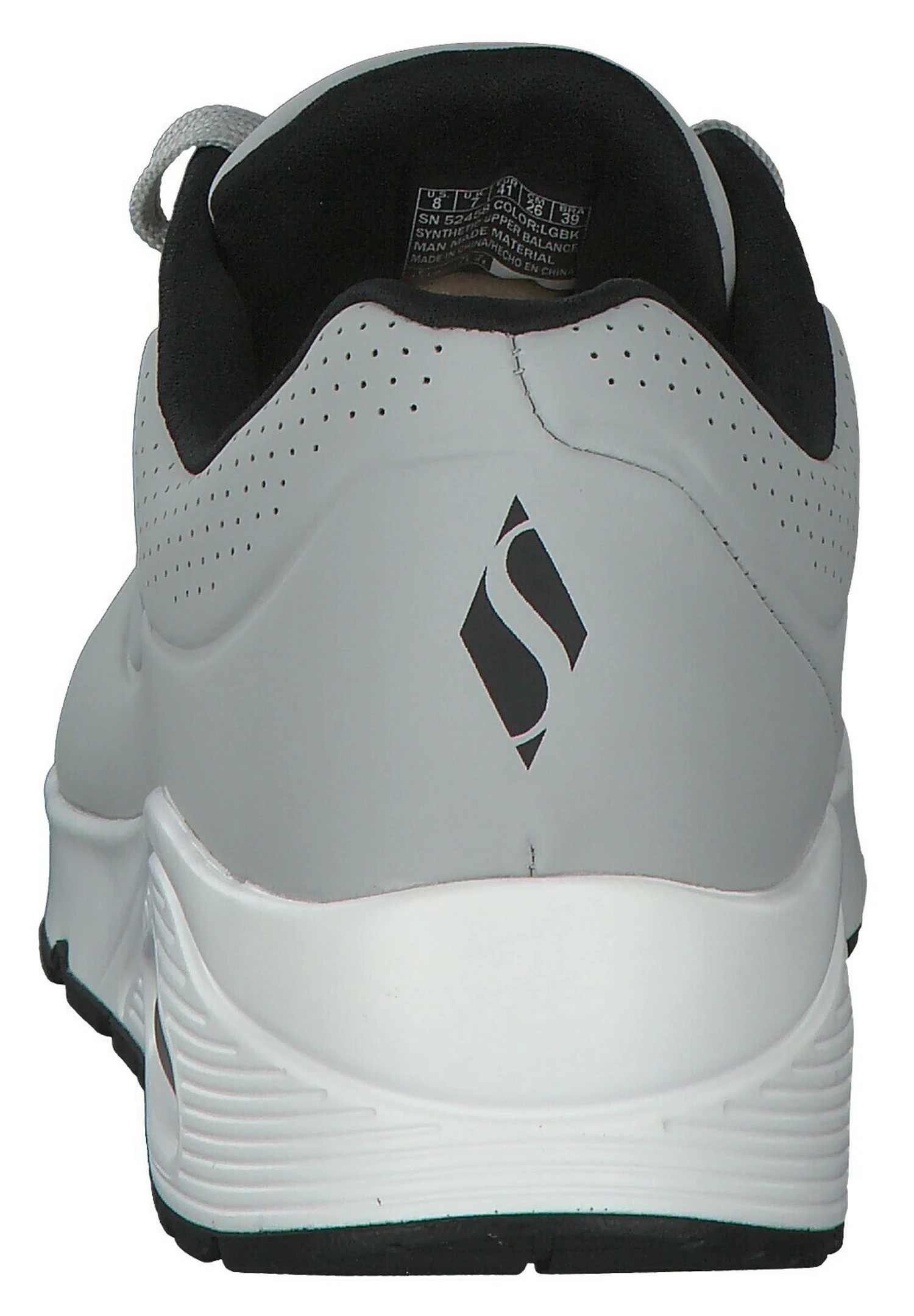 Skechers Sneakers Laag - Grau 4 Skechers Sneakers Laag - Grau - Afbeelding 4