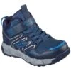 Velocitrek Combex - Sneakers Laag - Navy LeatherSynthetic/ Mesh/ Blue Trim