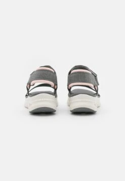 Arch Fit - Sandalen Met Plateauzool - Gray/Pink -Aanbiedingen Skechers Winkel ea1fce2e767f4a179f79bbed73a20847