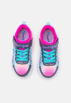 Skechers Flutter Heart Lights - Sneakers Laag - Navy/Multi-Coloured -Aanbiedingen Skechers Winkel ea95a80434f44205a626517eedb1ac4a