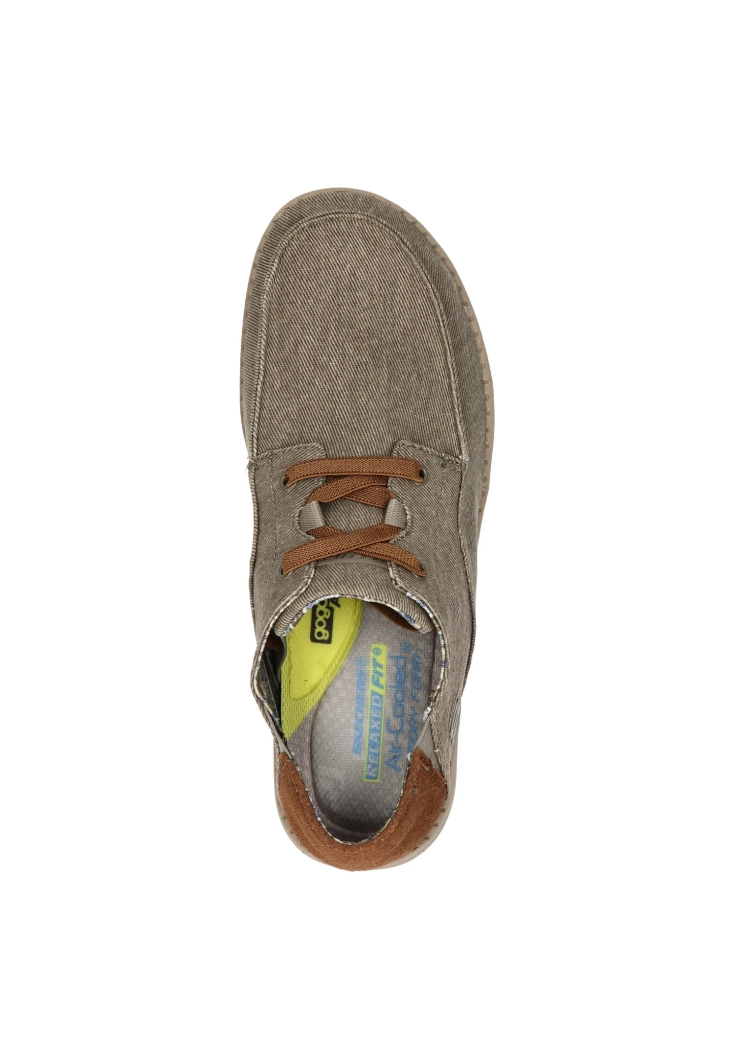 Skechers Melson - Sneakers Laag - Taupe 3 Skechers Melson - Sneakers Laag - Taupe - Afbeelding 3