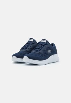 Skech Lite Pro - Sneakers Laag - Navy/White -Aanbiedingen Skechers Winkel ea9be84079b74f3185b40dac90bad880