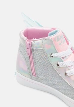 Skechers Twi-Lites 2.0 - Sneakers Hoog - Silver/Pink & Lt. Blue Trim -Aanbiedingen Skechers Winkel eb11b58e46e5485b89146092afdb627e