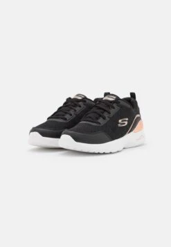 Skechers Skech Air Dynamight - Sneakers Laag - Black/Rose Gold -Aanbiedingen Skechers Winkel eba49f45b1fe4540a34116d4e7684071