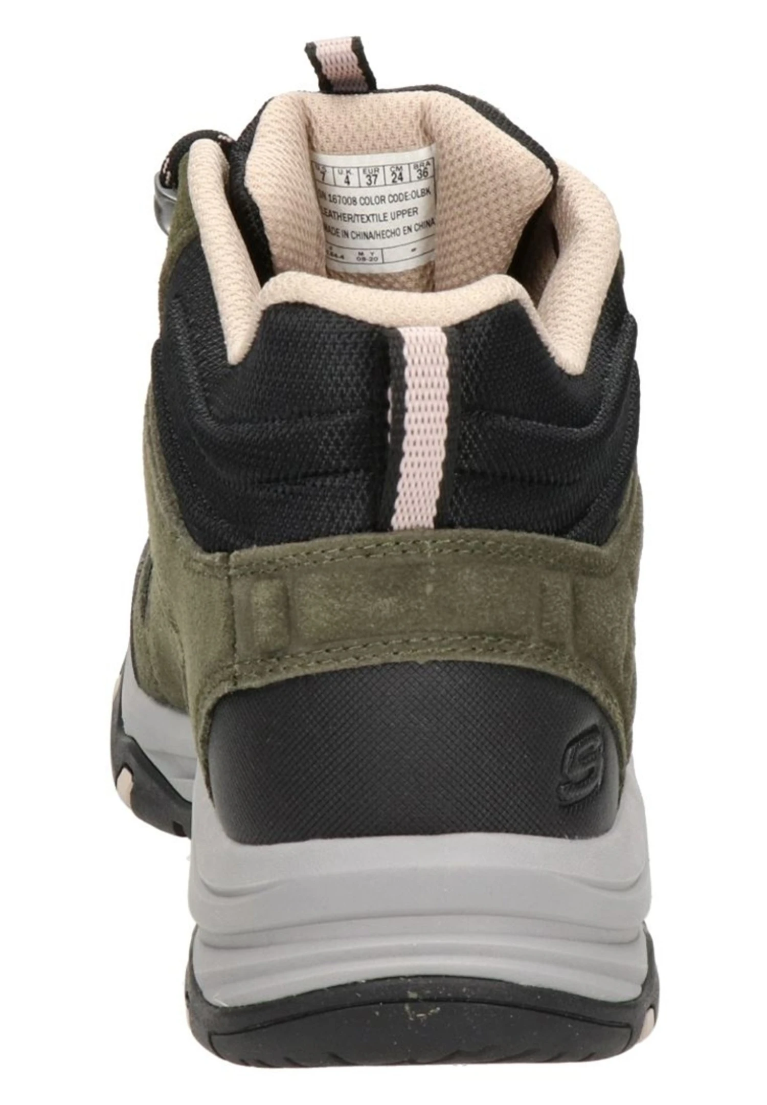 Skechers Veterboots - Groen 3 Skechers Veterboots - Groen - Afbeelding 3