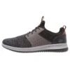 Skechers Delson - Instappers - Black/Grey