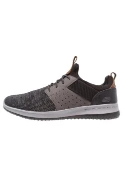 Skechers Delson - Instappers - Black/Grey
