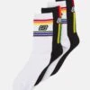 Skechers Tennis Cushioned 4 Pack - Sokken - Rainbow