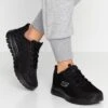 Graceful- Sneakers Laag - Black