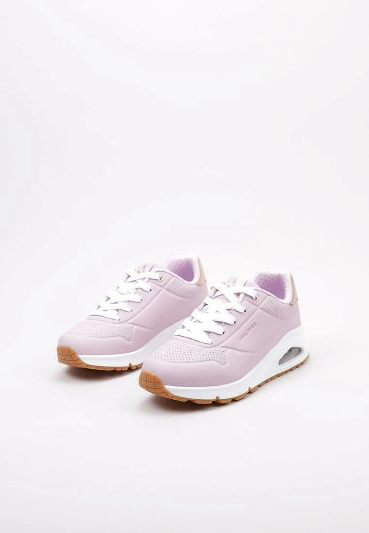 Skechers Uno Gen1- Shimmer Away - Sneakers Laag - Pink 2 Skechers Uno Gen1- Shimmer Away - Sneakers Laag - Pink - Afbeelding 2