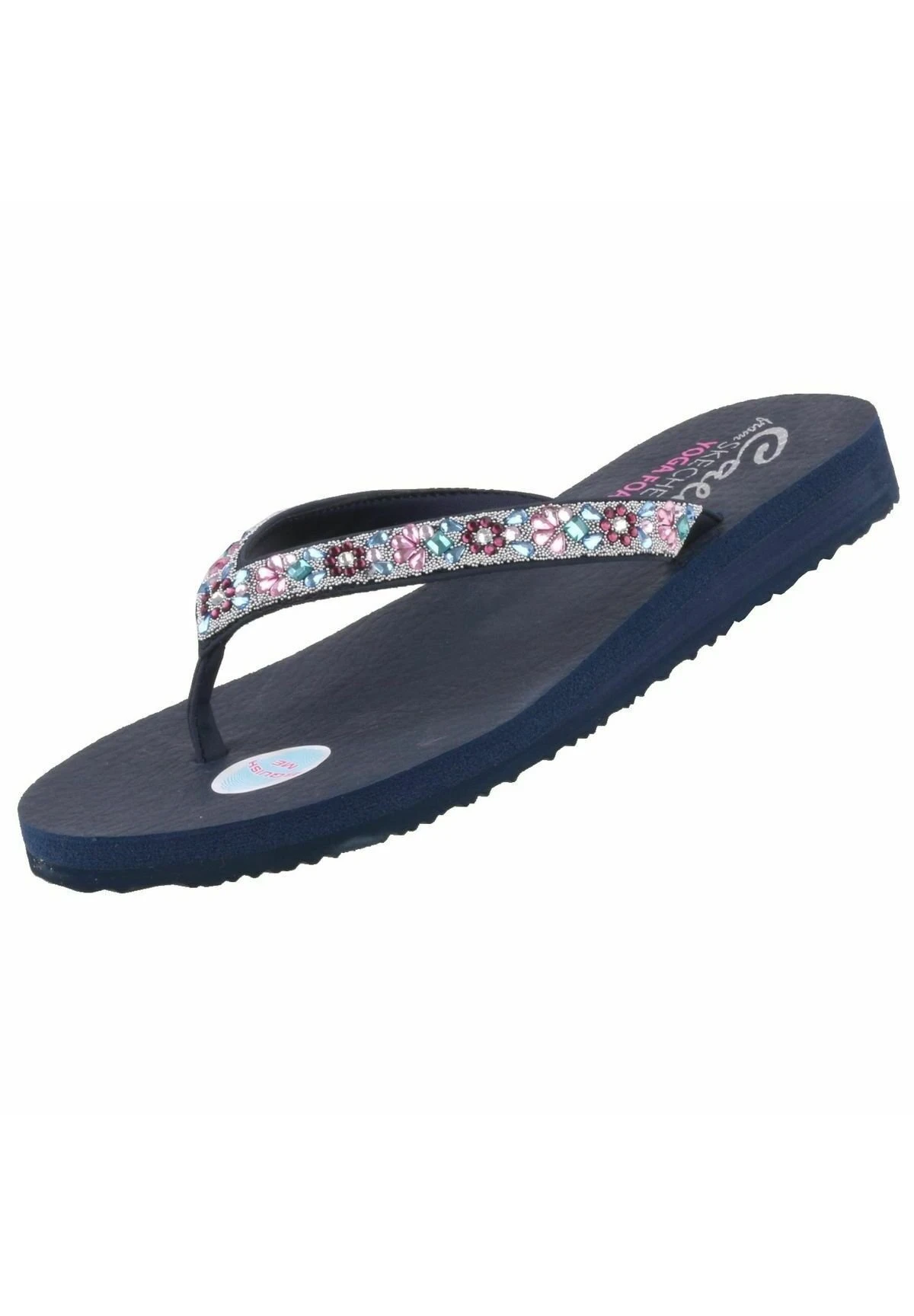 Skechers Teensandalen - Blau 2 Skechers Teensandalen - Blau - Afbeelding 2
